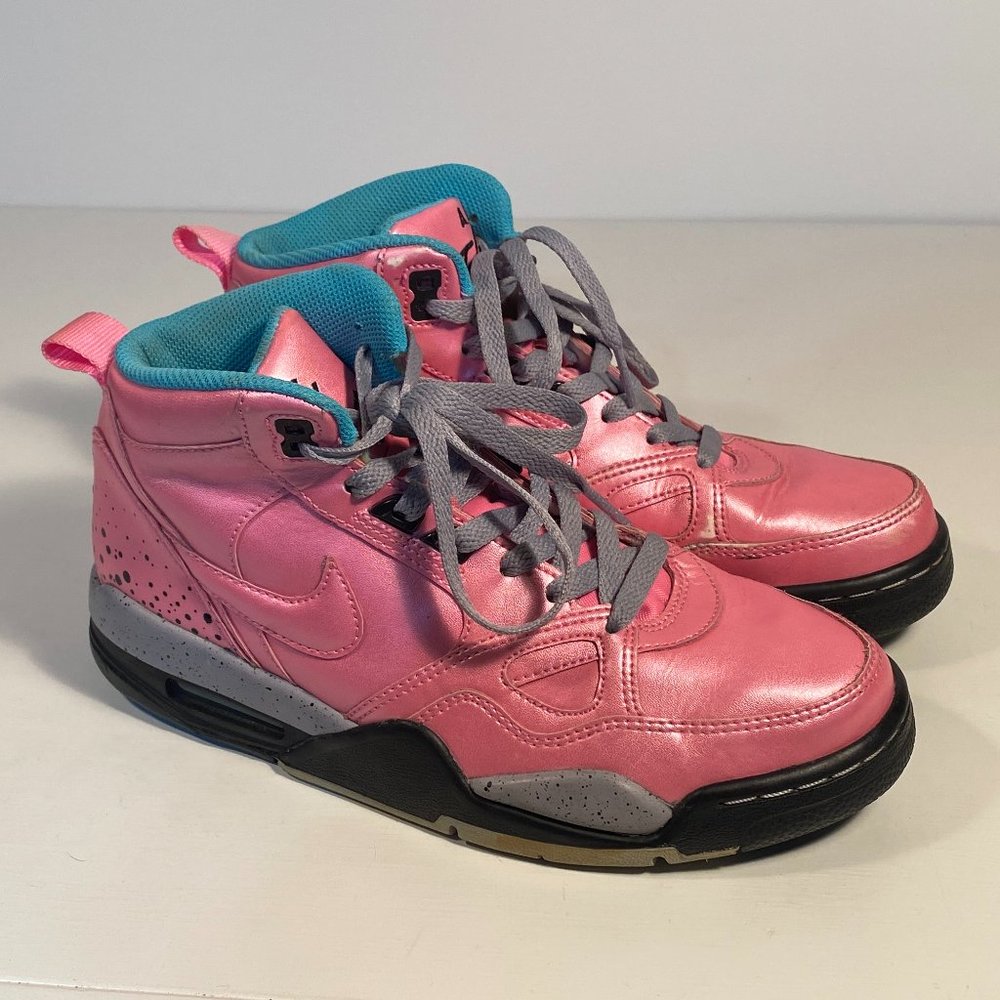 Nike Flight 2013 Mid Pink (616298-600) Sneakers Women Size 7.5
